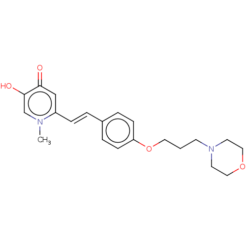Chemical structure of BindingDB Monomer ID 50568495