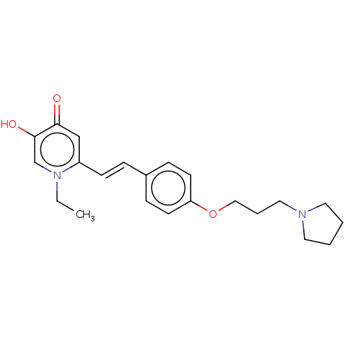 Chemical structure of BindingDB Monomer ID 50568499