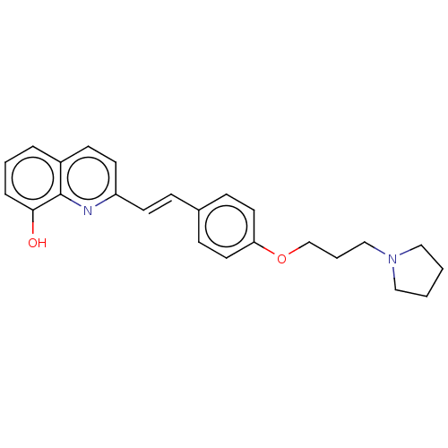 Chemical structure of BindingDB Monomer ID 50568501
