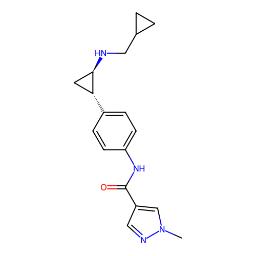 Chemical structure of BindingDB Monomer ID 50568523
