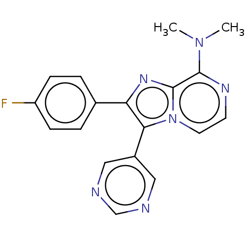 Chemical structure of BindingDB Monomer ID 50568534