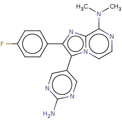 Chemical structure of BindingDB Monomer ID 50568535