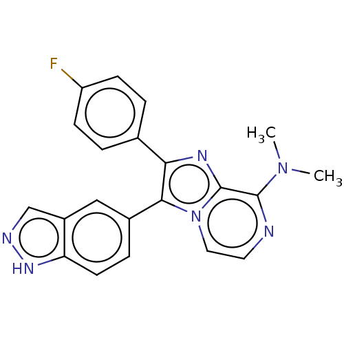 Chemical structure of BindingDB Monomer ID 50568536