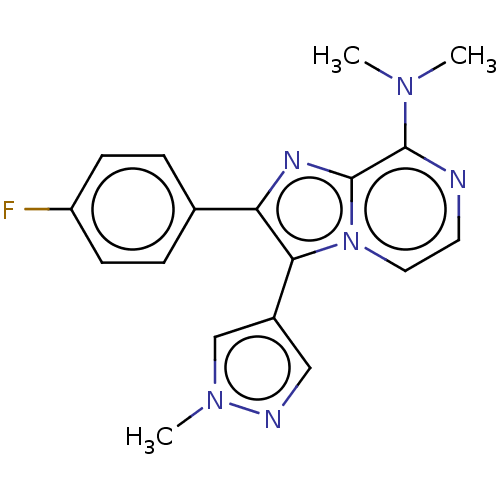 Chemical structure of BindingDB Monomer ID 50568537