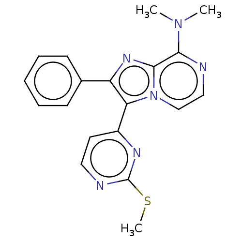 Chemical structure of BindingDB Monomer ID 50568540