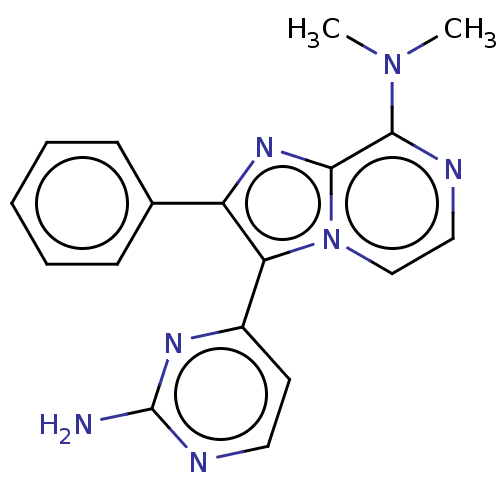 Chemical structure of BindingDB Monomer ID 50568541
