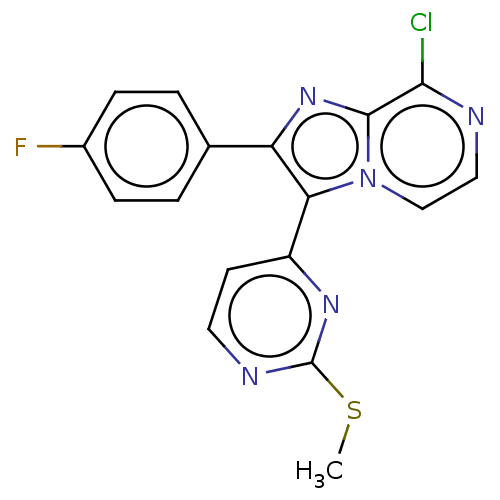 Chemical structure of BindingDB Monomer ID 50568542