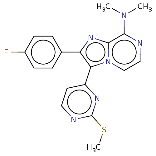 Chemical structure of BindingDB Monomer ID 50568543