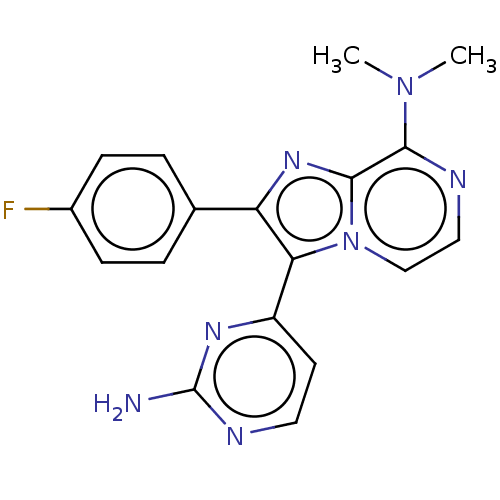 Chemical structure of BindingDB Monomer ID 50568544