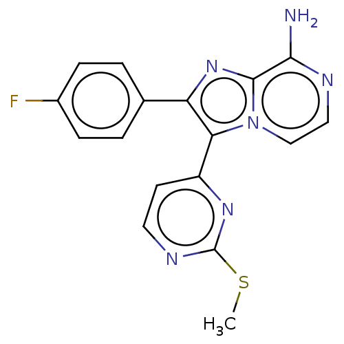 Chemical structure of BindingDB Monomer ID 50568545