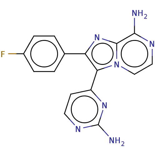 Chemical structure of BindingDB Monomer ID 50568546