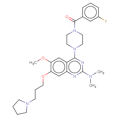 Chemical structure of BindingDB Monomer ID 50568547