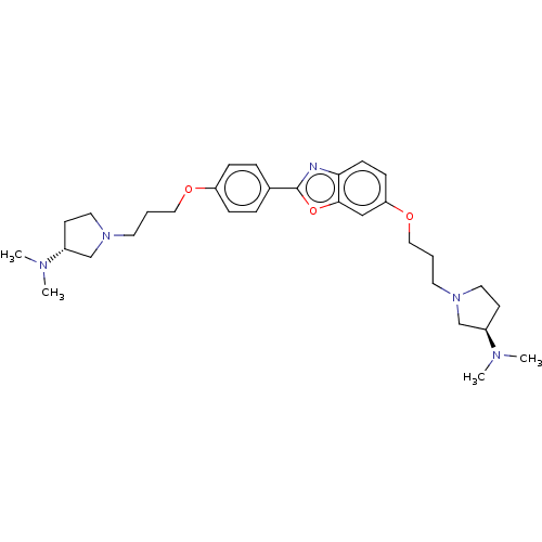 Chemical structure of BindingDB Monomer ID 50568549