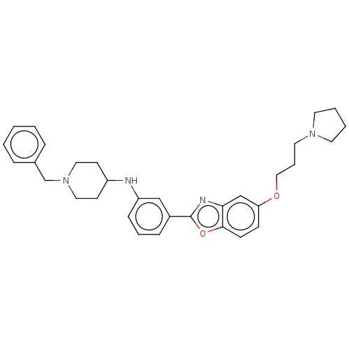 Chemical structure of BindingDB Monomer ID 50568556