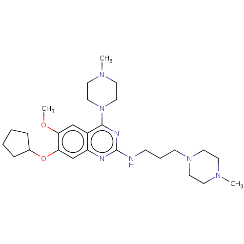 Chemical structure of BindingDB Monomer ID 50568567