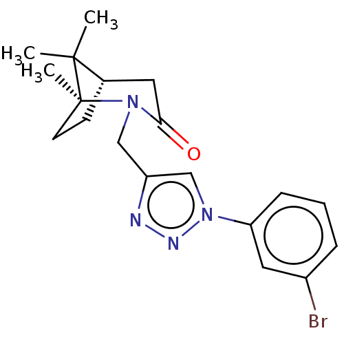 Chemical structure of BindingDB Monomer ID 50568576