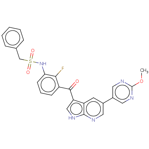Chemical structure of BindingDB Monomer ID 50568579