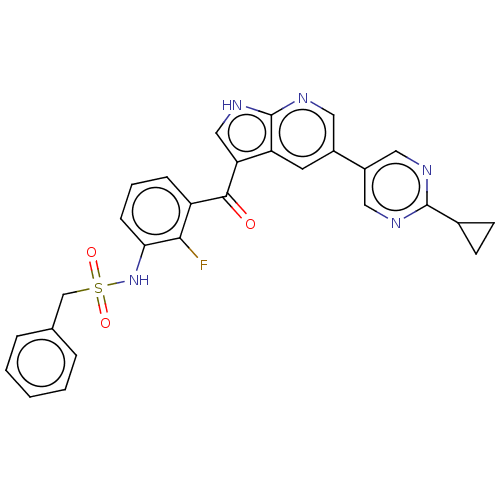 Chemical structure of BindingDB Monomer ID 50568580