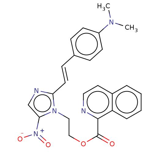 Chemical structure of BindingDB Monomer ID 50568583