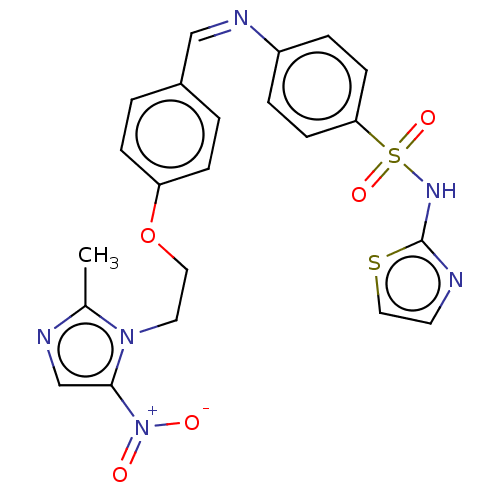 Chemical structure of BindingDB Monomer ID 50568585