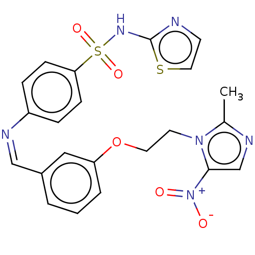 Chemical structure of BindingDB Monomer ID 50568586