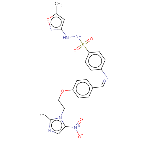 Chemical structure of BindingDB Monomer ID 50568588