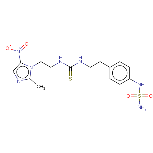 Chemical structure of BindingDB Monomer ID 50568589