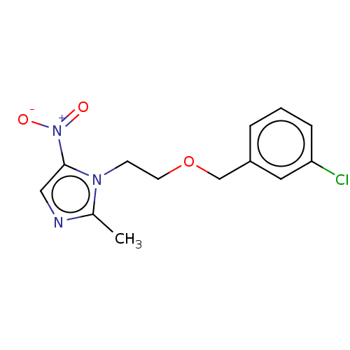 Chemical structure of BindingDB Monomer ID 50568599
