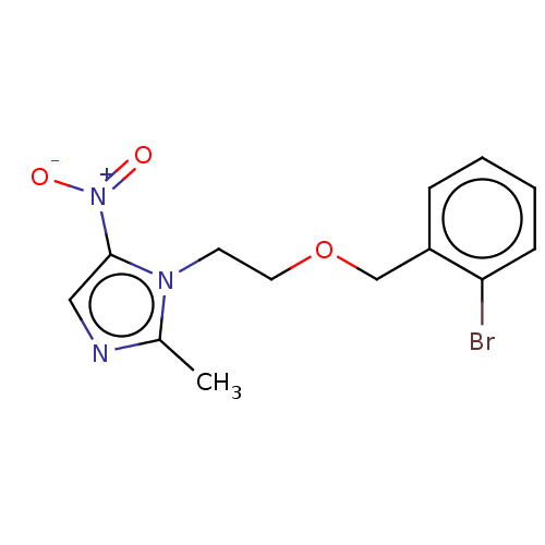 Chemical structure of BindingDB Monomer ID 50568600