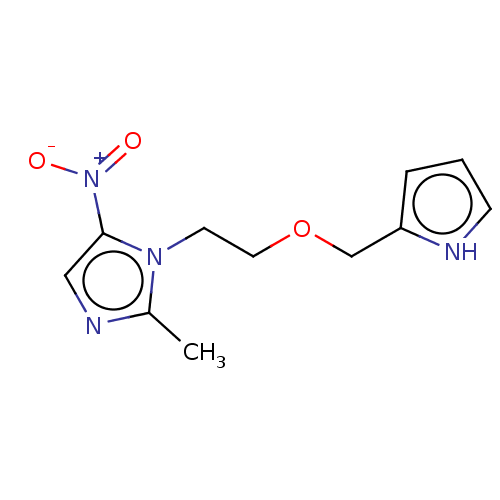 Chemical structure of BindingDB Monomer ID 50568609