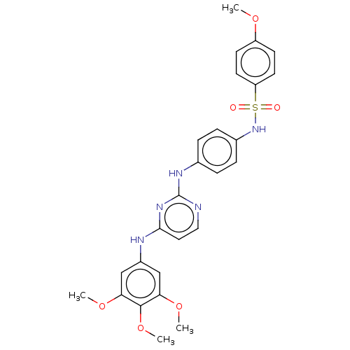 Chemical structure of BindingDB Monomer ID 50568612