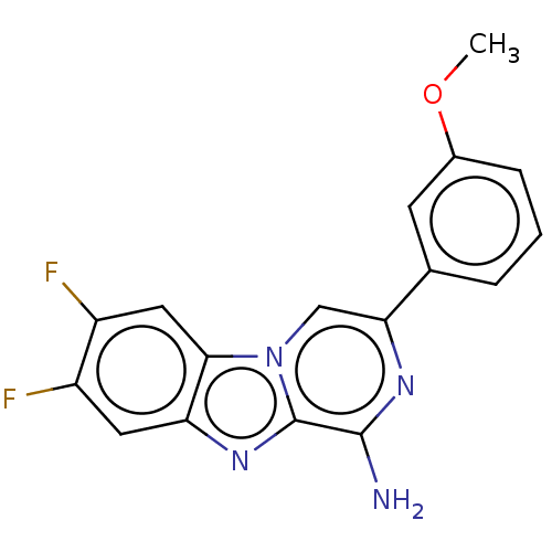 Chemical structure of BindingDB Monomer ID 50568615