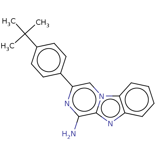 Chemical structure of BindingDB Monomer ID 50568620
