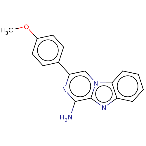 Chemical structure of BindingDB Monomer ID 50568621
