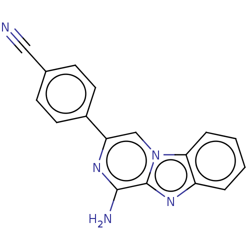 Chemical structure of BindingDB Monomer ID 50568629