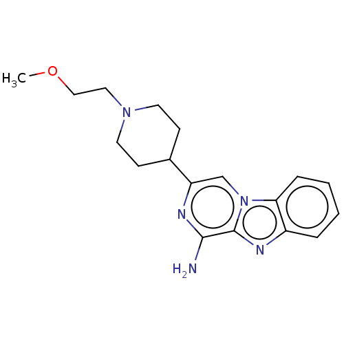 Chemical structure of BindingDB Monomer ID 50568634