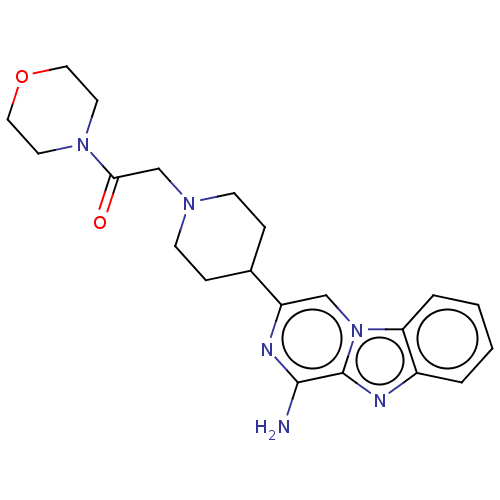 Chemical structure of BindingDB Monomer ID 50568635