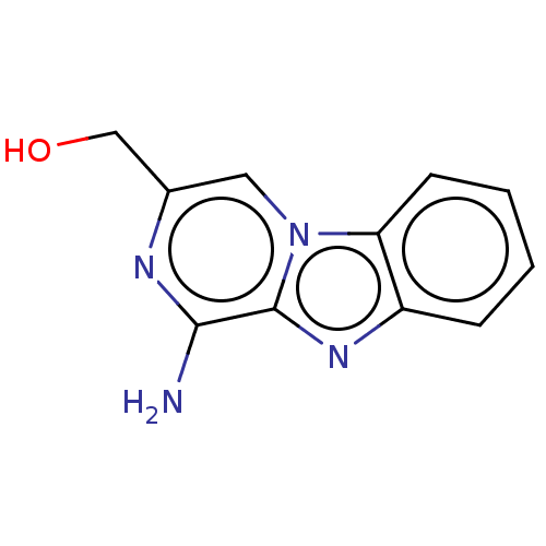Chemical structure of BindingDB Monomer ID 50568636