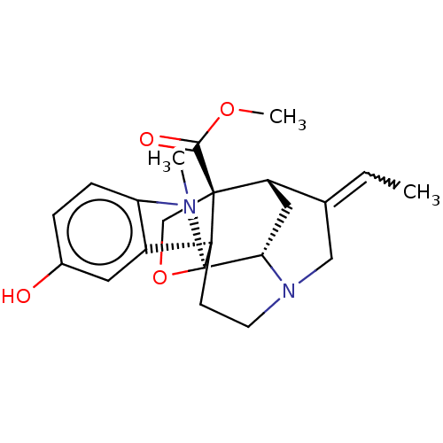Chemical structure of BindingDB Monomer ID 50568638