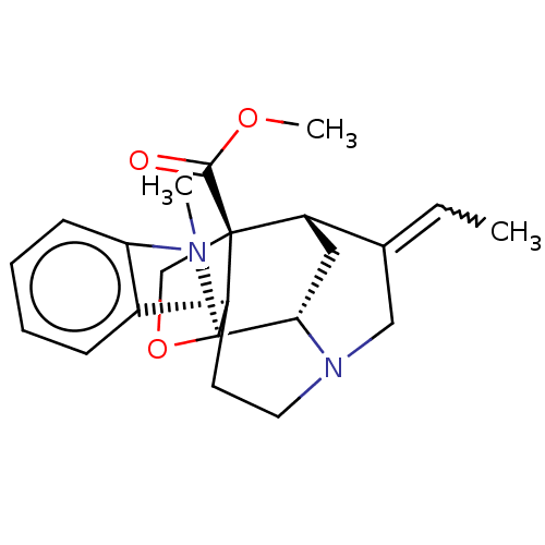 Chemical structure of BindingDB Monomer ID 50568639