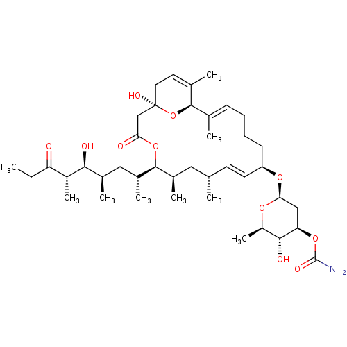 Chemical structure of BindingDB Monomer ID 50568643