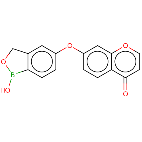 Chemical structure of BindingDB Monomer ID 50568644