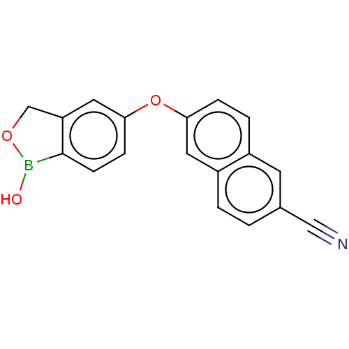 Chemical structure of BindingDB Monomer ID 50568647