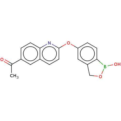 Chemical structure of BindingDB Monomer ID 50568656