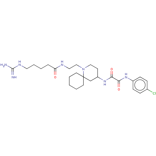 Chemical structure of BindingDB Monomer ID 50568661