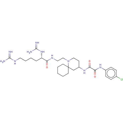 Chemical structure of BindingDB Monomer ID 50568662