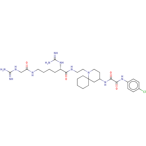 Chemical structure of BindingDB Monomer ID 50568663