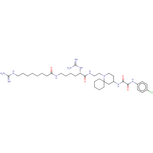 Chemical structure of BindingDB Monomer ID 50568665