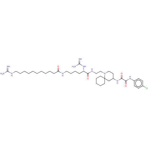 Chemical structure of BindingDB Monomer ID 50568666