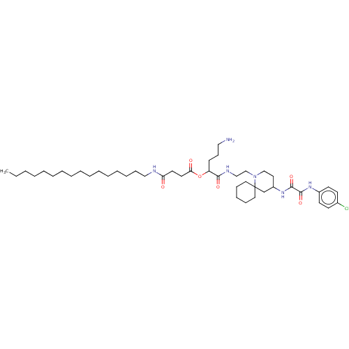 Chemical structure of BindingDB Monomer ID 50568669